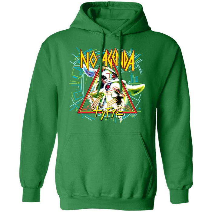 LOCKED ON - pullover hoodie
