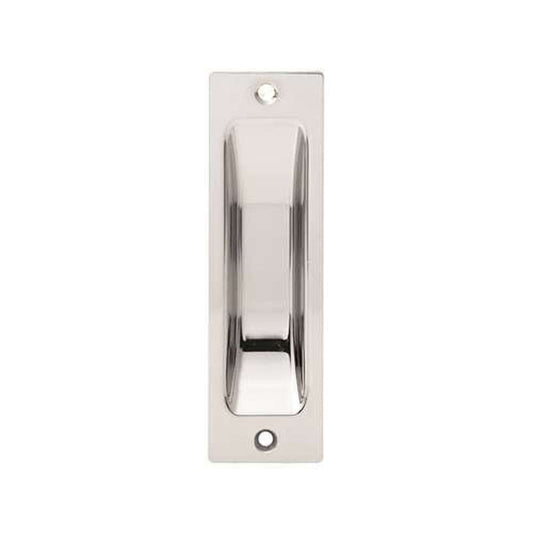 Lockwood Flush Pulls Satin Chrome