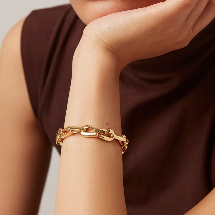 Loire Bracelet in Gold