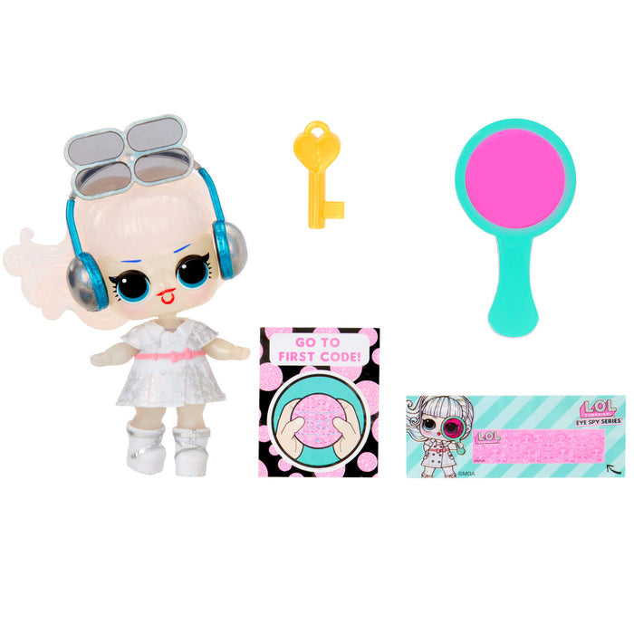 Eye Spy Tot with accessories
