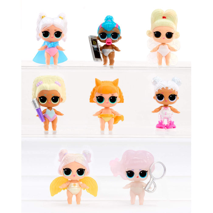 all eight dolls before color change