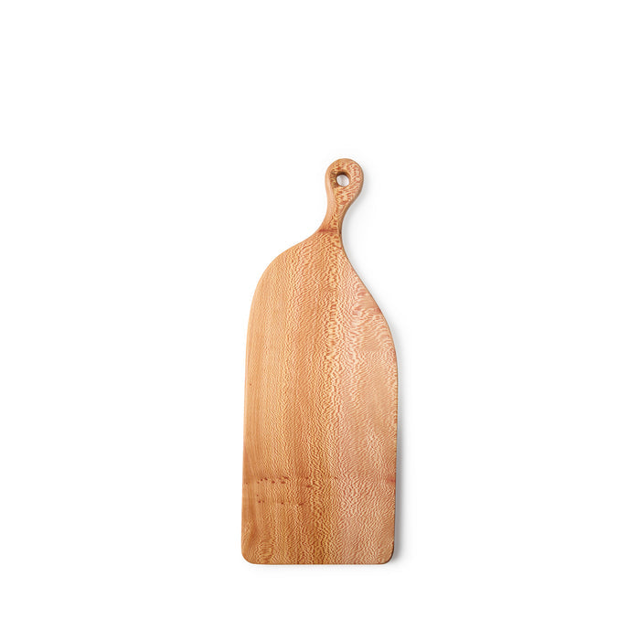 Hampson Woods London Plane Cutting Board with Handle Size 5