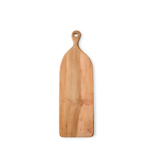 Hampson Woods London Plane Cutting Board with Handle Size 6