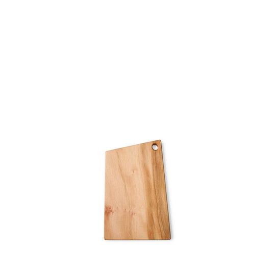 Hampson Woods London Plane Geometric Cutting Board with Handle Size 1
