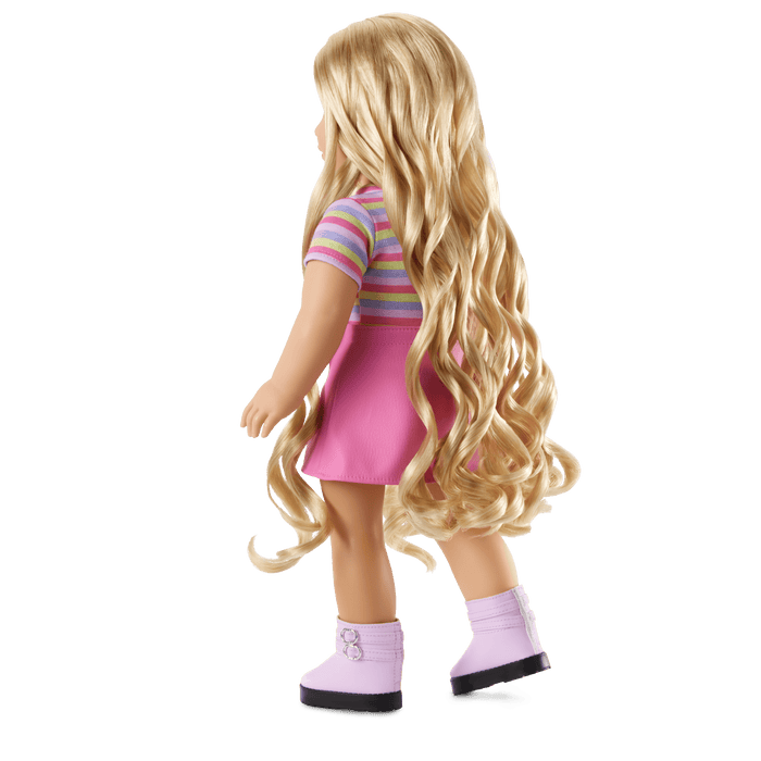 Long Hair Looks™ by Truly Me™ 18-inch Doll #133 & hair accessories