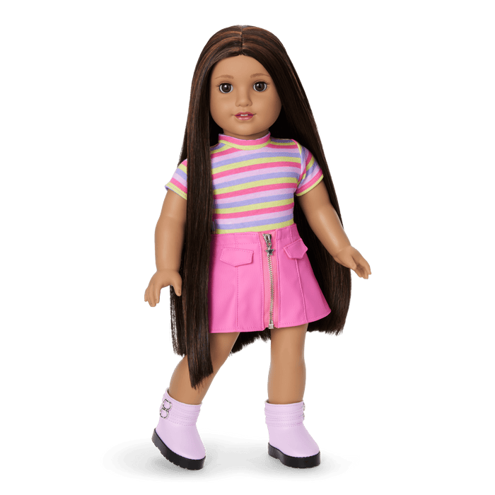 Long Hair Looks™ by Truly Me™ 18-inch Doll #134 & hair accessories