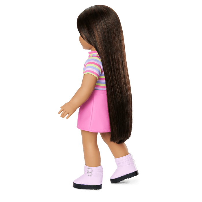 Long Hair Looks™ by Truly Me™ 18-inch Doll #134 & hair accessories