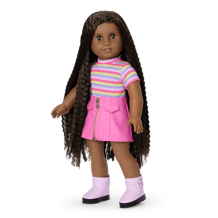 Long Hair Looks™ by Truly Me™ 18-inch Doll #135 & hair accessories