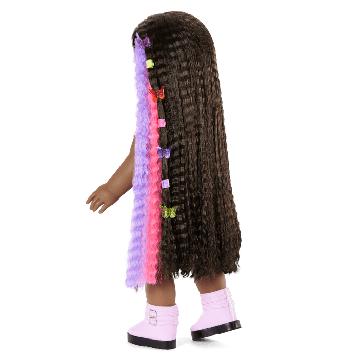 Long Hair Looks™ by Truly Me™ 18-inch Doll #135 & hair accessories
