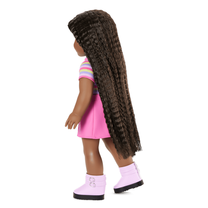 Long Hair Looks™ by Truly Me™ 18-inch Doll #135 & hair accessories