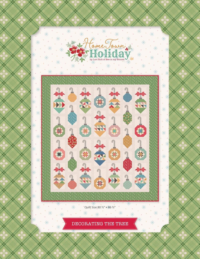 Lori Holt Decorating the Tree Quilt Pattern