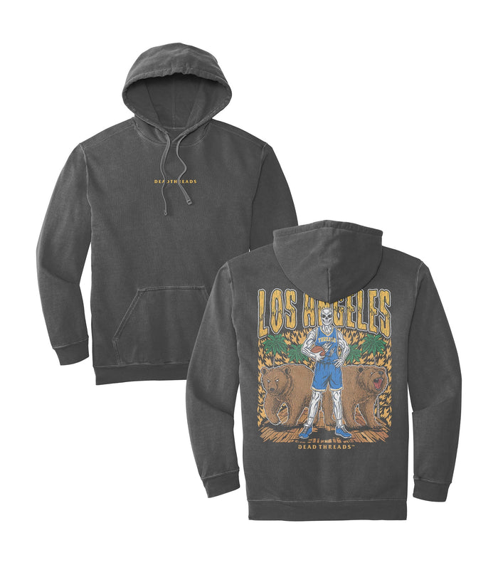 LOS ANGELES BASKETBALL - “DT ESSENTIAL" HOODIE – Hoodie – Dead Threads Apparel