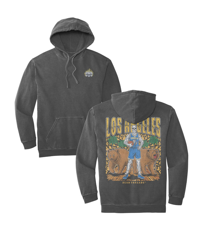 LOS ANGELES BASKETBALL - HOODIE – Hoodie – Dead Threads Apparel