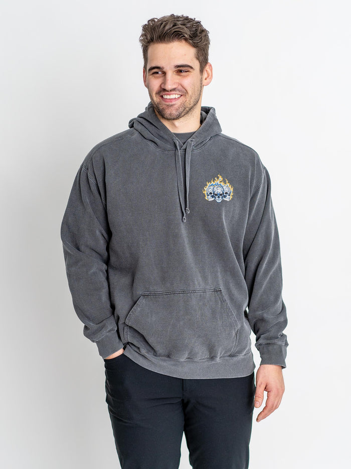 LOS ANGELES BASKETBALL - HOODIE – Hoodie – Dead Threads Apparel