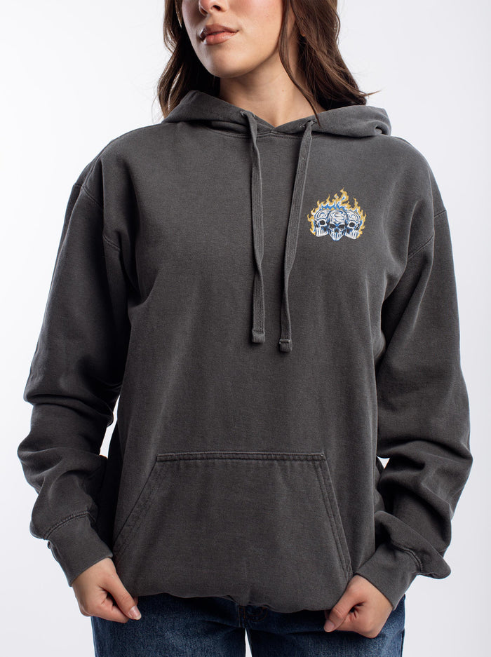 LOS ANGELES BASKETBALL - HOODIE – Hoodie – Dead Threads Apparel