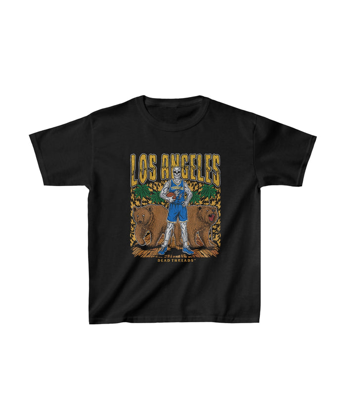 LOS ANGELES BASKETBALL - KIDS – Kids clothes – Dead Threads Apparel