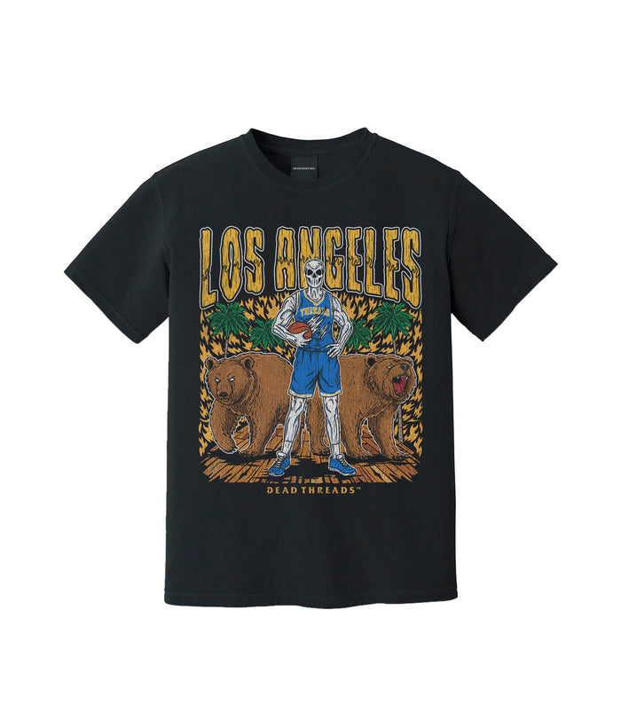 LOS ANGELES BASKETBALL – T-Shirt – Dead Threads Apparel
