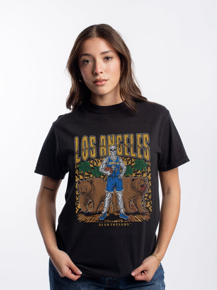LOS ANGELES BASKETBALL – T-Shirt – Dead Threads Apparel