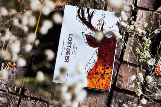 Lost Deer Jungle Limited Edition Playing Cards by Bocopo Playing Card Co.