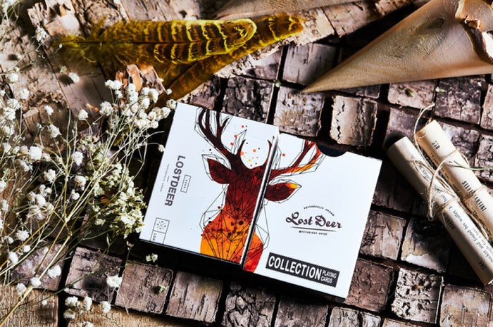 Lost Deer Jungle Limited Edition Playing Cards by Bocopo Playing Card Co.