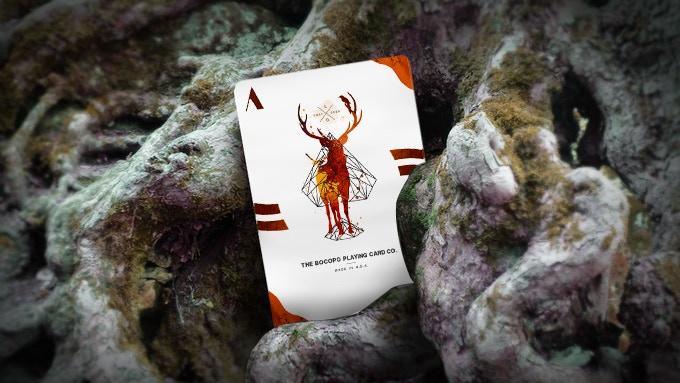 Lost Deer Jungle Limited Edition Playing Cards by Bocopo Playing Card Co.
