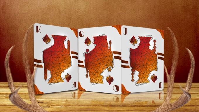 Lost Deer Jungle Limited Edition Playing Cards by Bocopo Playing Card Co.