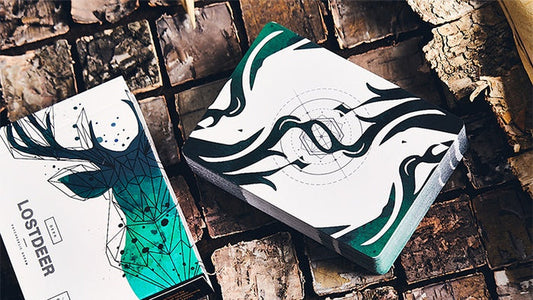 Lost Deer Playing Cards by Bocopo Playing Card Co.