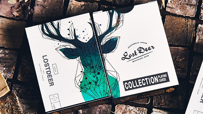 Lost Deer Playing Cards by Bocopo Playing Card Co.