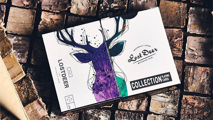 Lost Deer Playing Cards by Bocopo Playing Card Co.
