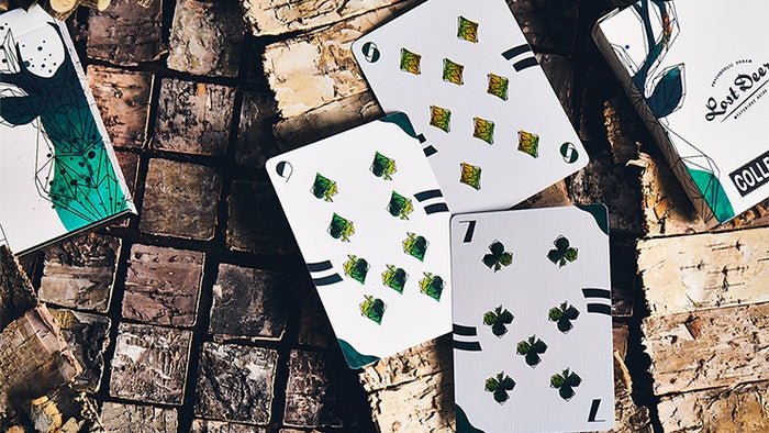 Lost Deer Playing Cards by Bocopo Playing Card Co.