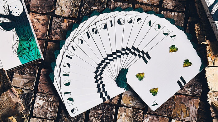 Lost Deer Playing Cards by Bocopo Playing Card Co.