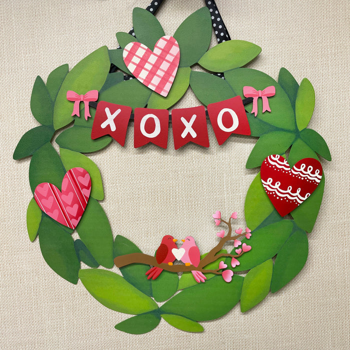 Love Birds on a Branch Magnet