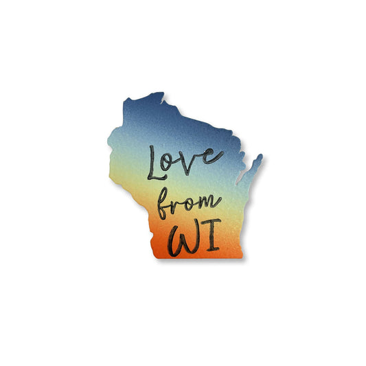 Love from WI Magnet, Single