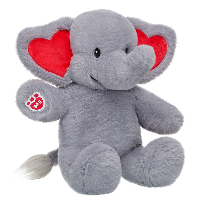 Love You Tons Elephant Stuffed Animal
