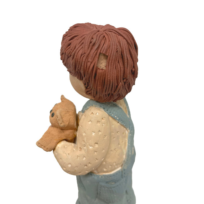 "Lucky" - Pottery by Carol Roeda