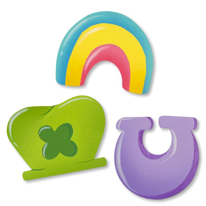 Lucky Mini Art Pop Magnets S/3