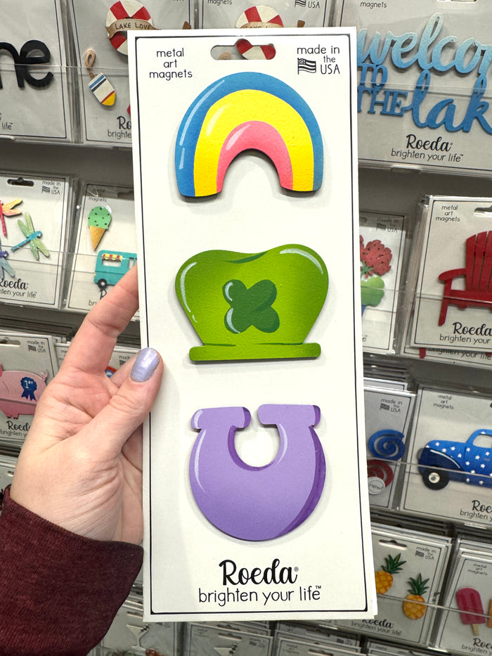 Lucky Mini Art Pop Magnets S/3