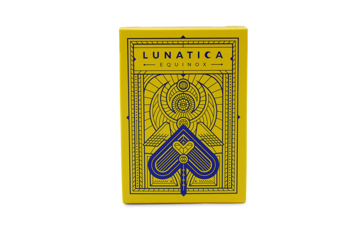 Lunatica Equinox Playing Cards Playing Cards by Thirdway Industries