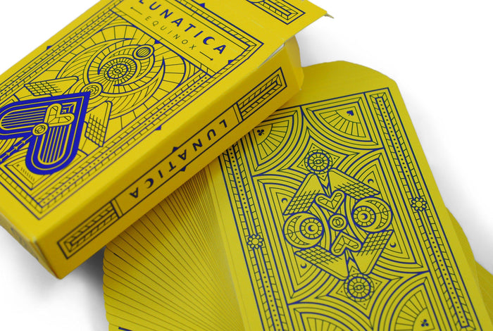 Lunatica Equinox Playing Cards Playing Cards by Thirdway Industries