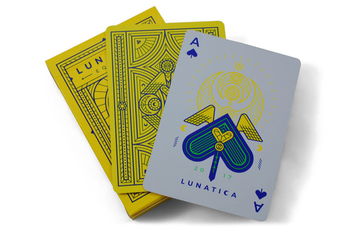 Lunatica Equinox Playing Cards Playing Cards by Thirdway Industries