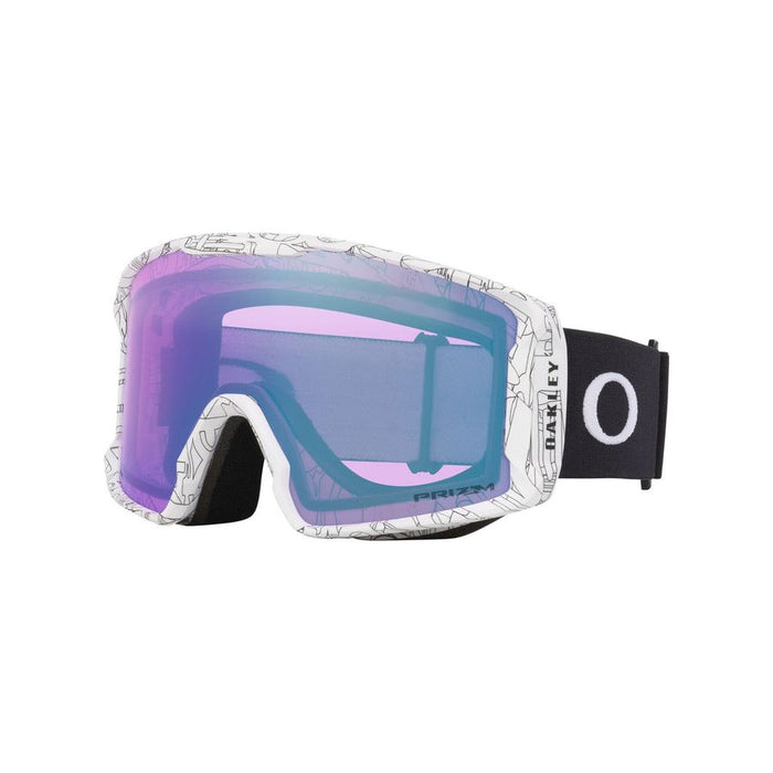 MATTE WHITE GHOST TEXT / PRIZM ICED