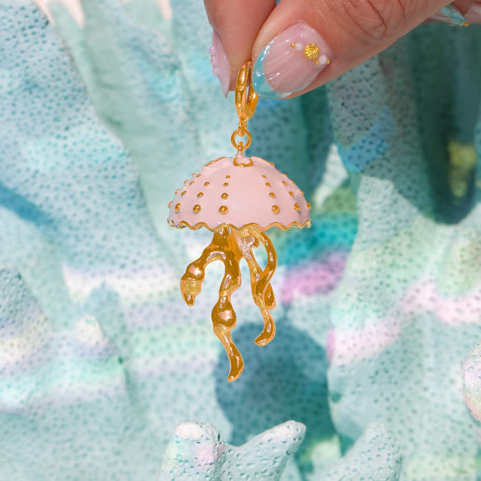 Luxe Jellyfish Bag Charm