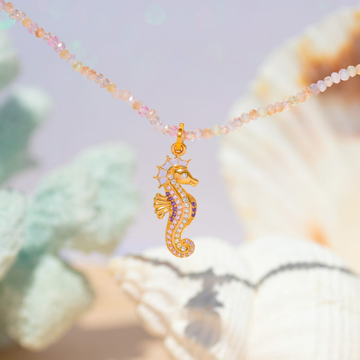 Luxe Seahorse Charm