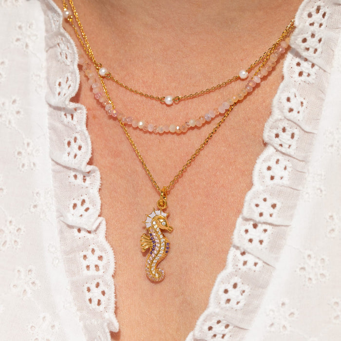 Luxe Seahorse Charm
