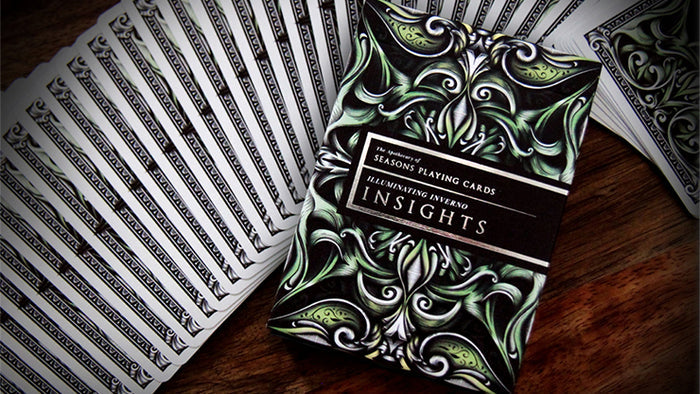Luxury Apothecary (Insights) Playing Cards by Seasons Playing Cards