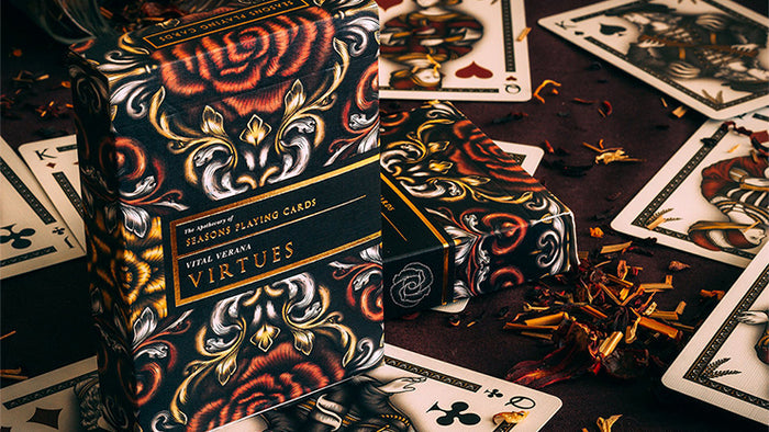 Luxury Apothecary (Virtues) Playing Cards by Seasons Playing Cards
