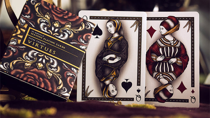Luxury Apothecary (Virtues) Playing Cards by Seasons Playing Cards
