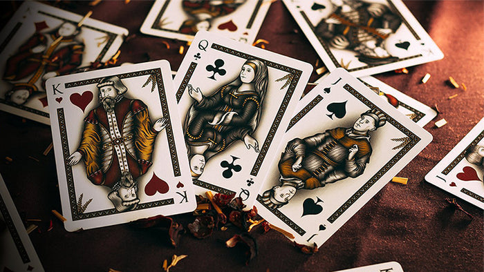 Luxury Apothecary (Virtues) Playing Cards by Seasons Playing Cards