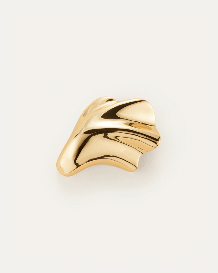 Lydia Brooch in Gold