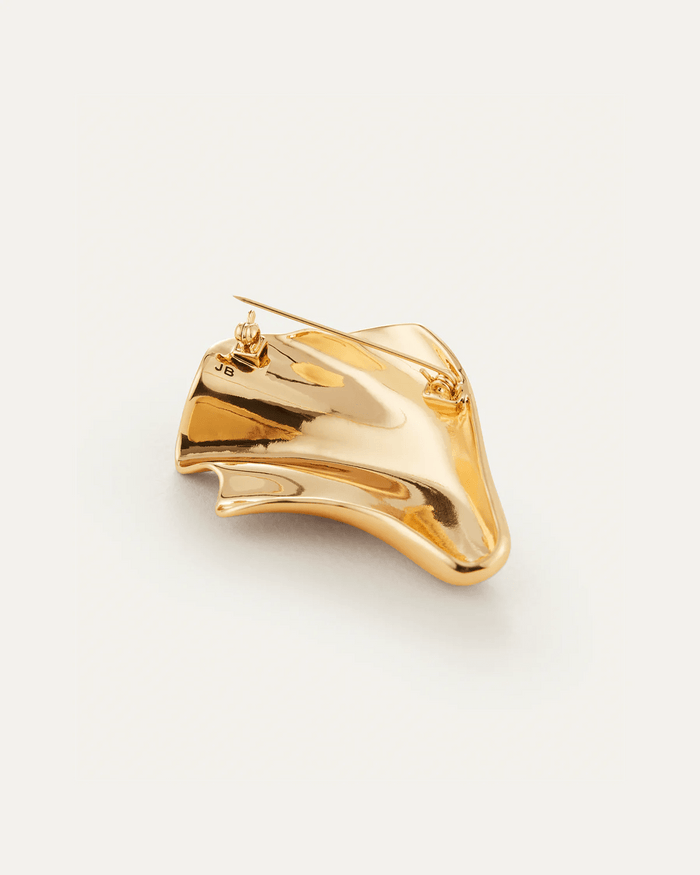 Lydia Brooch in Gold